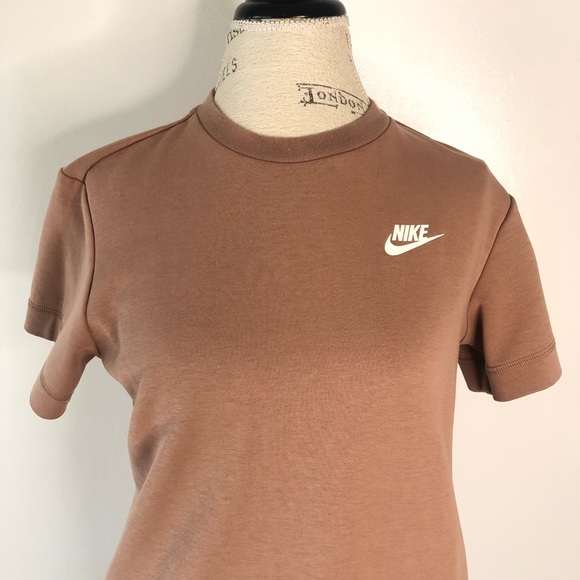 Nike Mini Short Sleeve Sweater Dress Small - Picture 8 of 9